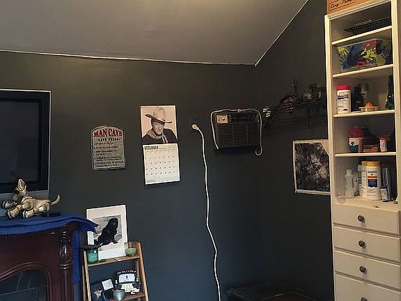 man cave / shop