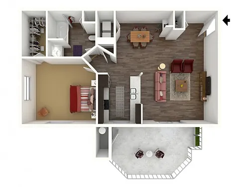Floor plan Riesling Premium