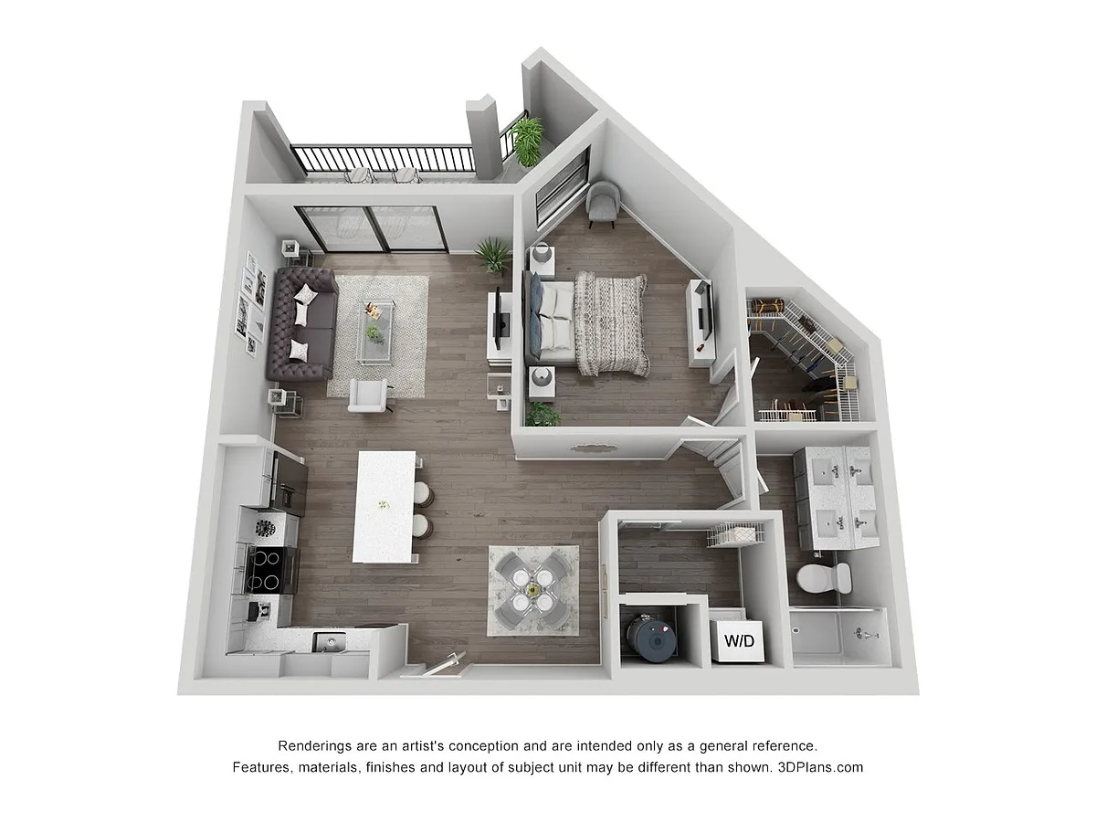 Floor plan A4