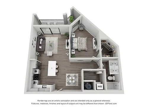 Floor plan A4
