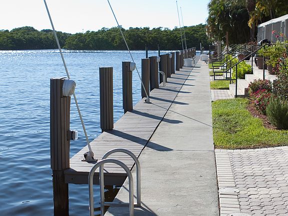 View of canal and intracoastal