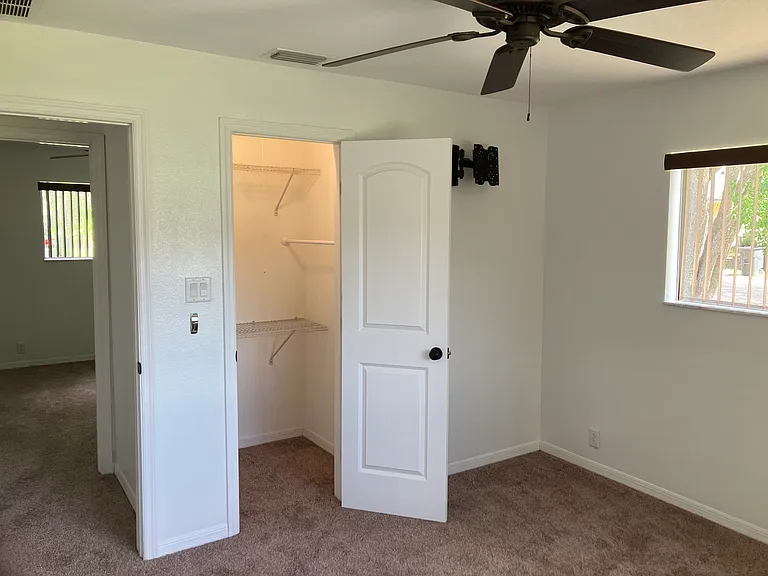Second bedroom photo 2 of 2 showing closet