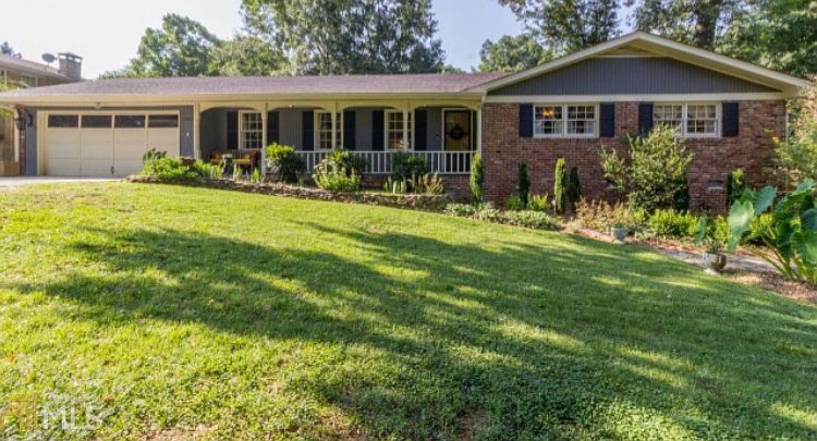 Renovated 1966 ranch.