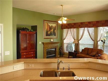 Living Room from Kitchen
