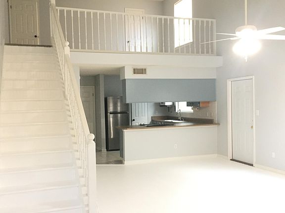 View from inside the front door.