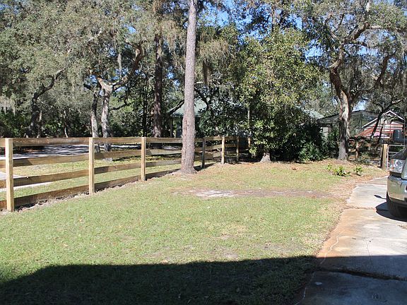 Entire property fenced