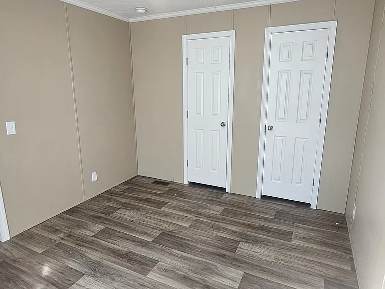 Primary with closet