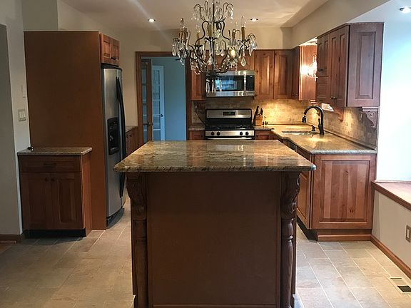 Kitchen view from den