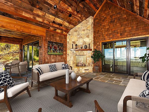 Veranda for entertaining