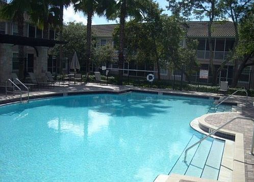 Community pool.