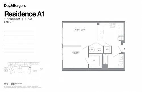 Floor plan A1