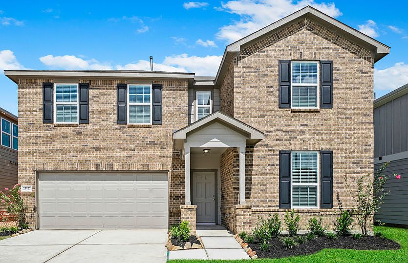 The La Salle, a 2-story new construction home