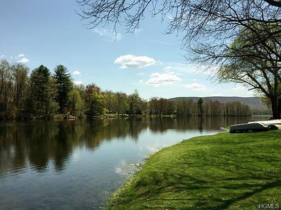 Front yard on 2.5 acres