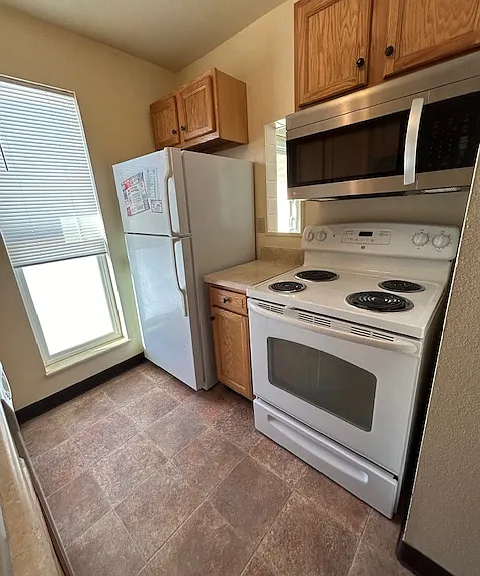 Space Saving Microwave..