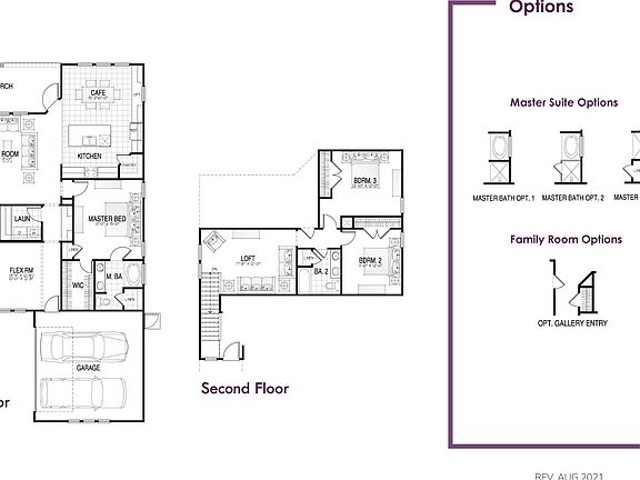 Richland Floor Plan
