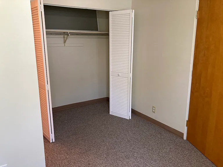 Large bedroom closet