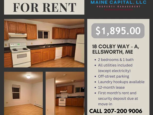 18 Colby Way #A, Ellsworth, ME 04605