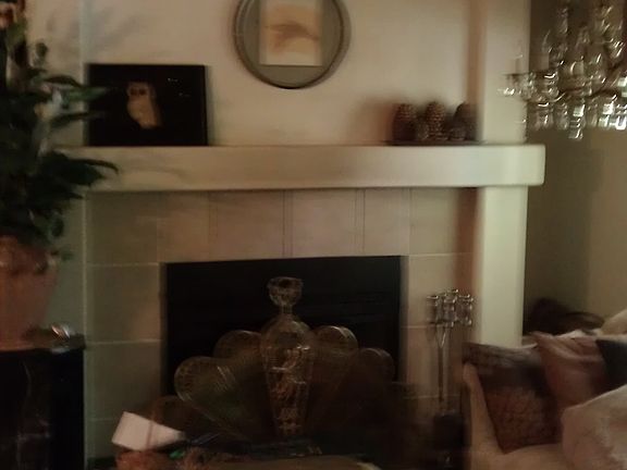 Living Room with Fireplace