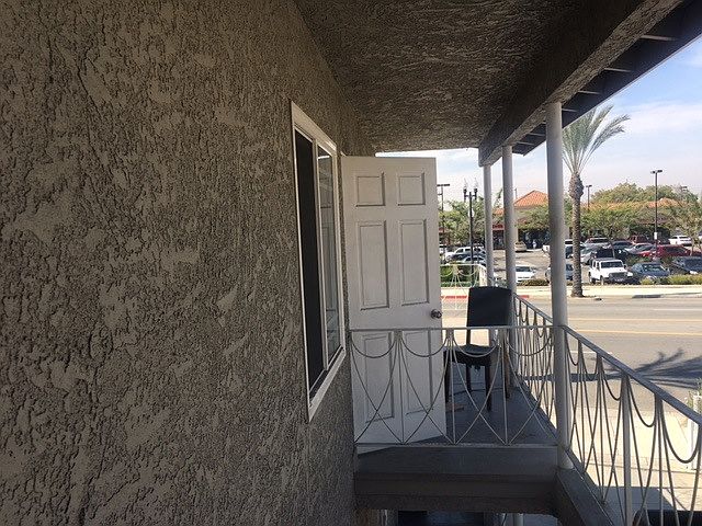 Upstairs Balcony
