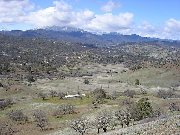 View from the top toward Horn Peak