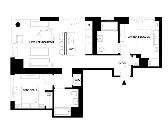 2nd image of 22-44 Jackson Ave #1901
