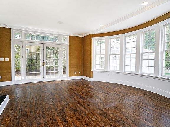 Living Room with Doors to Patio