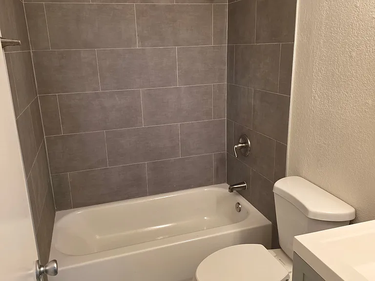 refreshed bathroom