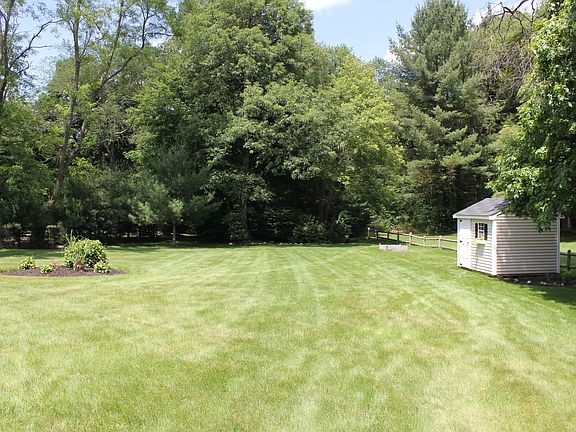 Expansive Backyard with Shed