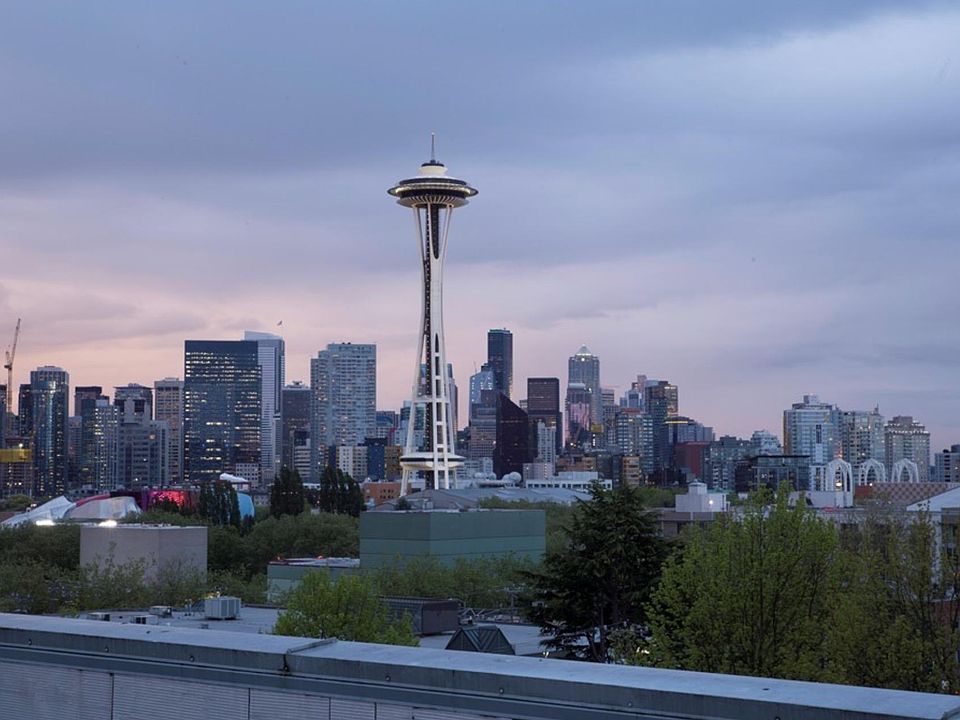 View from rooftop deck!