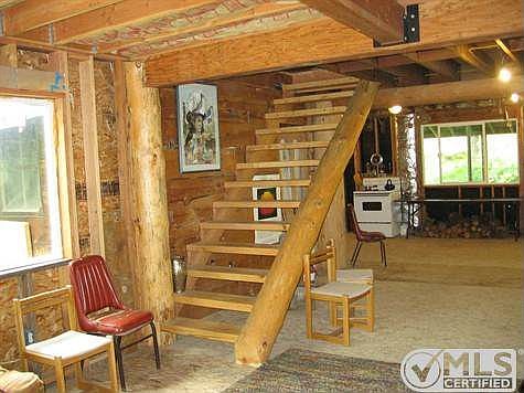 Logs from the property