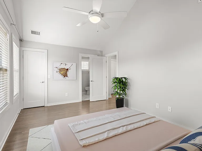 downstairs bedroom