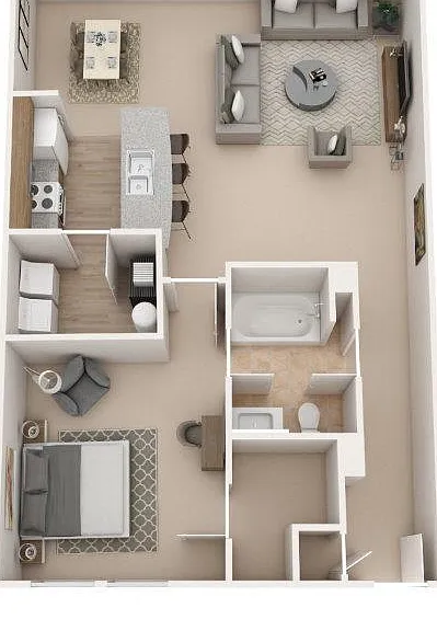 Easton Commons Apartments and Townhomes — Photo 34