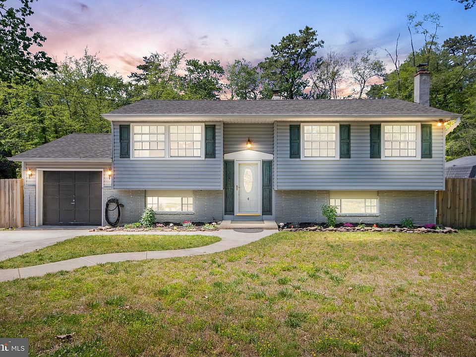 4 Delaware Trl, Browns Mills, NJ 08015 Zillow