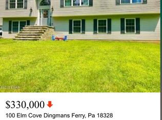 100 Elm Cv, Dingmans Ferry, PA 18328