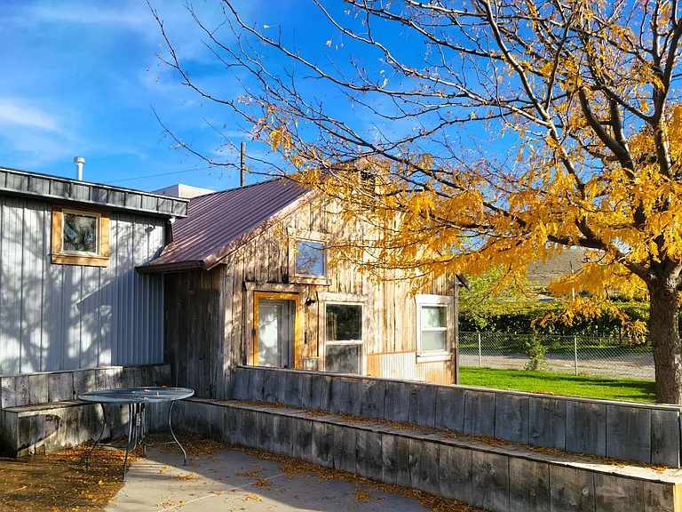 Front of house early fall