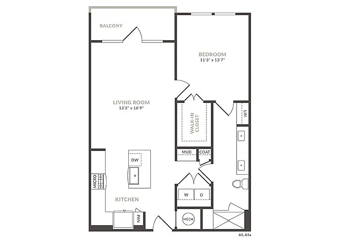 Floor plan A5