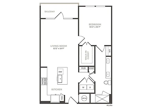 Floor plan A5