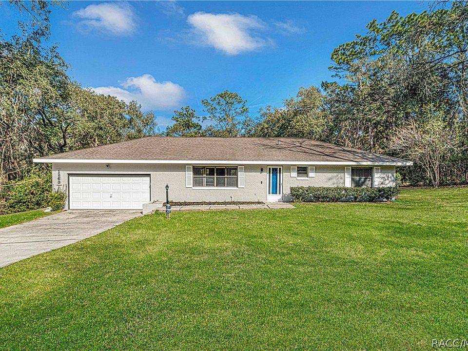 1263 E Getty Ln, Hernando, FL 34442 Zillow