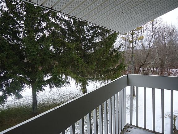 What a peacful view from the balcony!