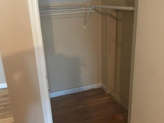 one of 4 closets in home