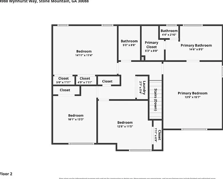 4 bed, 2.5 bath, 1936 sqft, $2,220 — Photo 3