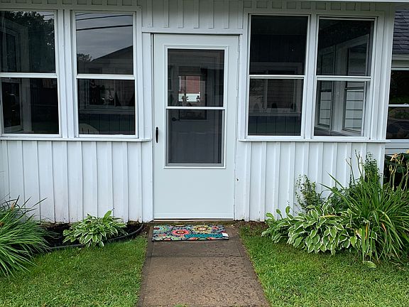 Porch entrance