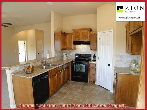 The Jackson Floor Plan by Home Creations and marketed by ZION Real Estate 800-ZION-USA and www.zionn