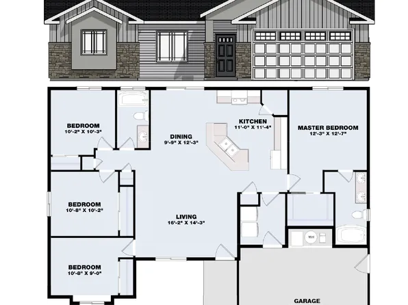The Camas Creek Plan, Jerome Estates