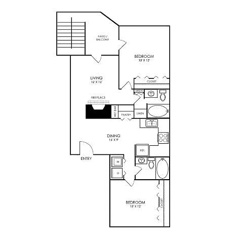 Floor plan B2