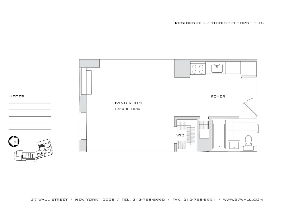 Building Photo - 37 Wall St #12L