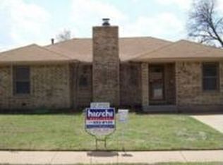 1605 Christine Rd, Wichita Falls, TX 76302