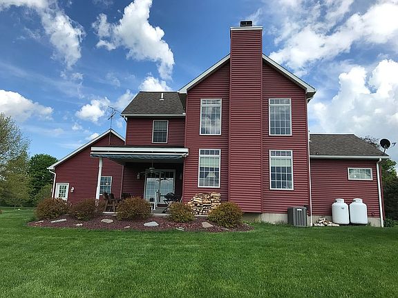 Back of house with porch