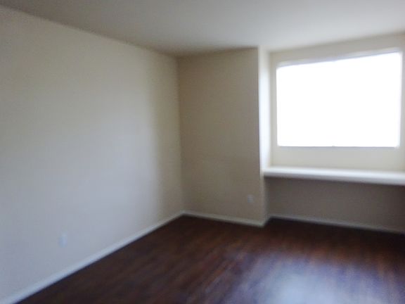 Desk area in one of the bedrooms