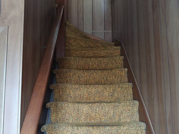 Stairway to 2nd floor.